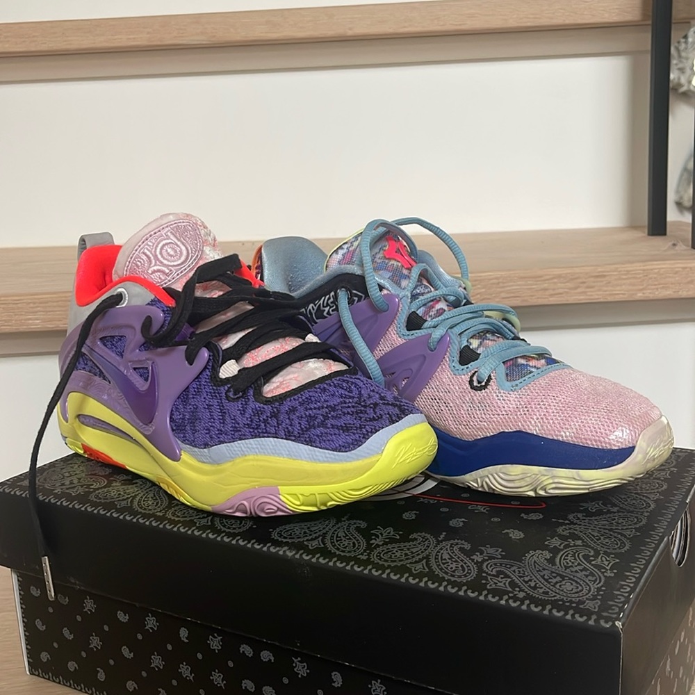 KD15 “What The” Basketball Shoes